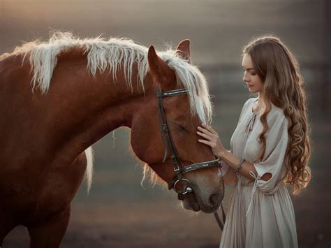 Girl With Horse [Omitome] .